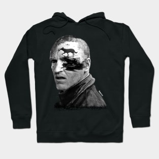 Andrei Tarkovsky's Stalker Silhouette Art by @burrotees Hoodie